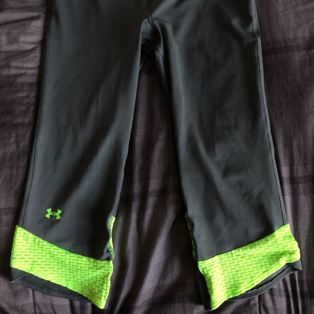 Under Armour cropped legging